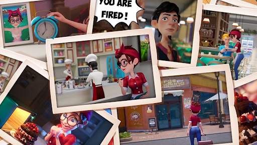 Merge Cooking:Theme Restaurant screenshot 1