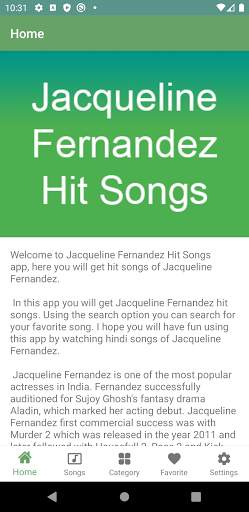 Jacqueline Fernandez Hit Songs screenshot 2