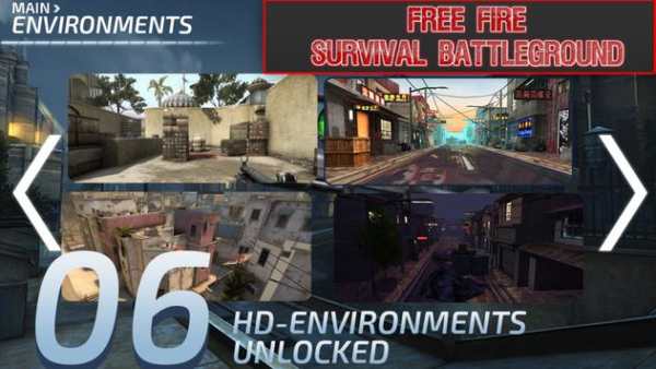 Free Fire FPS War Battleground screenshot 2
