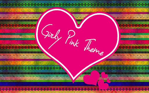 Girly Pink Theme & Launcher screenshot 6