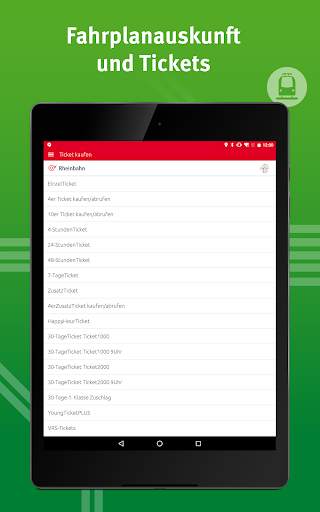 VRR-App - Fahrplanauskunft screenshot 10