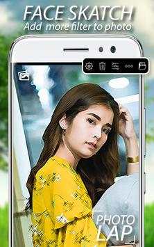Selfie Photo Lab PRO HD face sketch 3 تصوير الشاشة