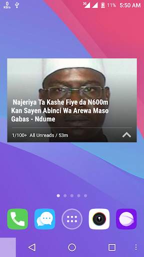 Labarun Hausa (Hausa News) screenshot 7