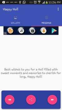 HappyHoli 4 تصوير الشاشة