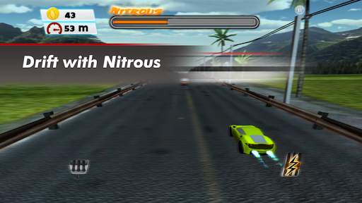 Subway racing car in rush screenshot 2