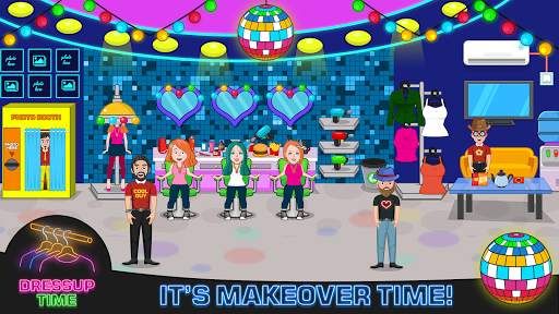 Pretend Play: Night Club screenshot 2