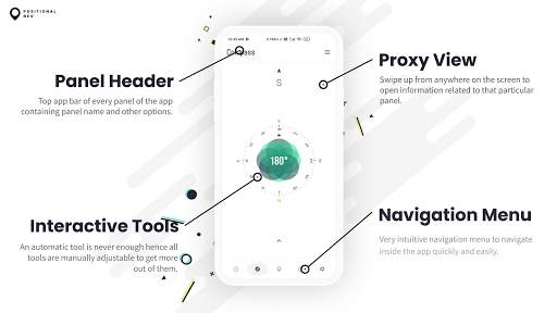 Positional Lite: GPS, Compass, Time, Sun, Moon screenshot 6