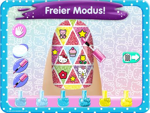 Hello Kitty Nagelsalon screenshot 10