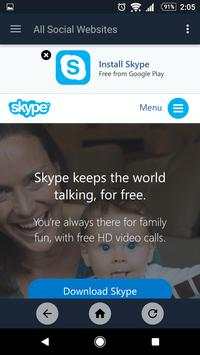 Social Media All in One "fast" screenshot 4