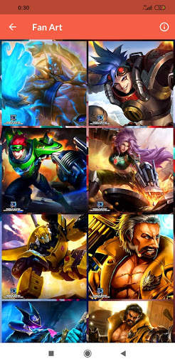 Mobile Wallpapers Legend screenshot 3