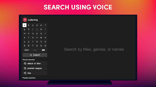 Vidio TV: Sport, Movie, Series screenshot 4