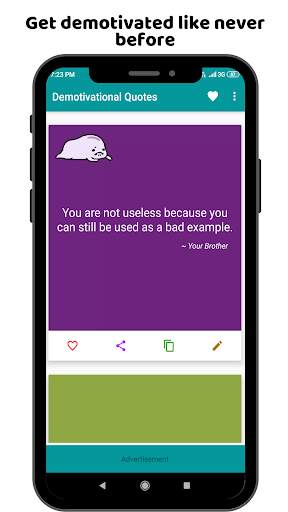 Funny Demotivational Quotes and Insults screenshot 8