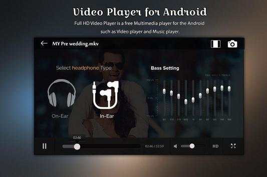 Video Player for android screenshot 2