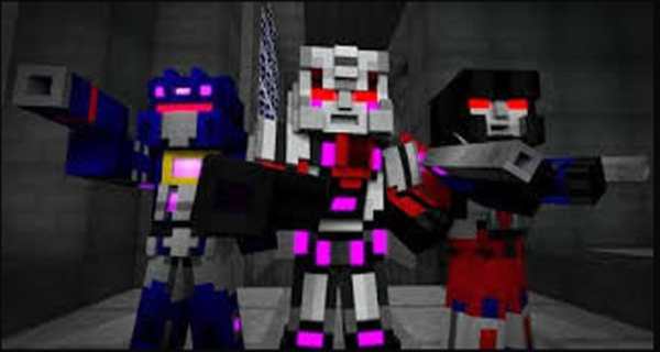 MOD Transformers MCPE screenshot 4