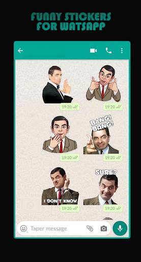 🔥 Funny Comedy Stickers for Whatsapp 2020 screenshot 4