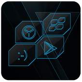 Next Launcher 3D Theme Crystal 1.0.0