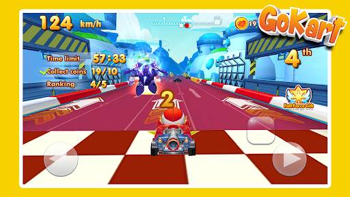 GoKart – 3D Toon Car Racing screenshot 6