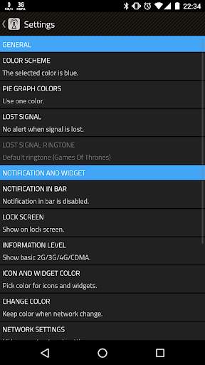 2G 3G 4G LTE Network Monitor screenshot 8