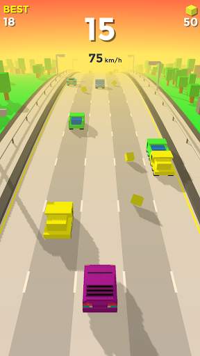 Crashy Racing:game with thrill racing screenshot 7