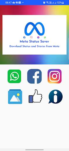 Status Saver for Meta screenshot 1