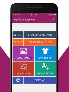 My Photo Keyboard screenshot 1