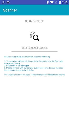 Free QR & BarCode Scanner screenshot 2