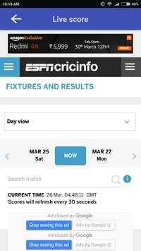Cricket Live screenshot 3