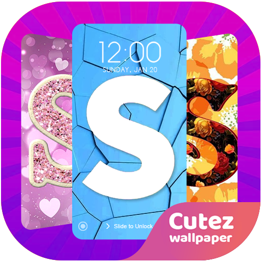 S Letter Wallpaper icon