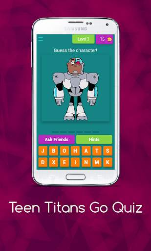 Teen Titans Go Quiz screenshot 3