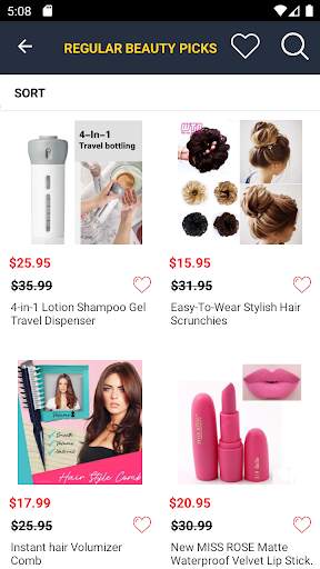 EZUVI SHOPPING screenshot 3