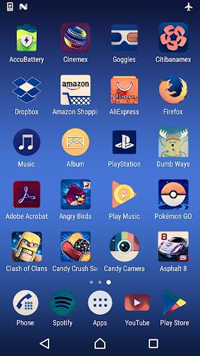 King Blue - Icon Pack screenshot 4