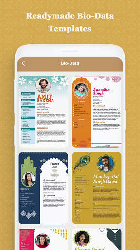 Biodata Maker - Marriage Biodata screenshot 4