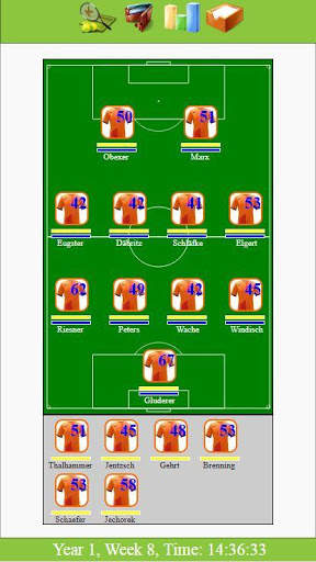 Kickoff - Manajer Sepak Bola screenshot 1