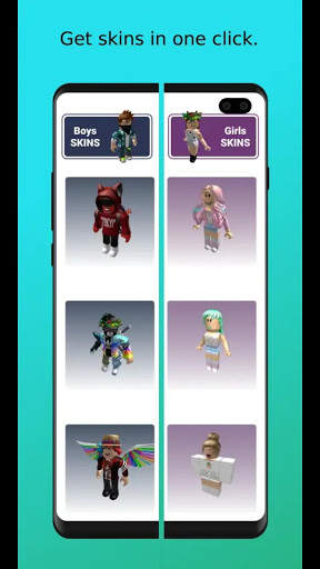 FREE Skins for Roblox without Robux 2021 screenshot 4