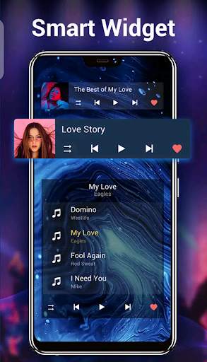 Music Player 2021 Version screenshot 2
