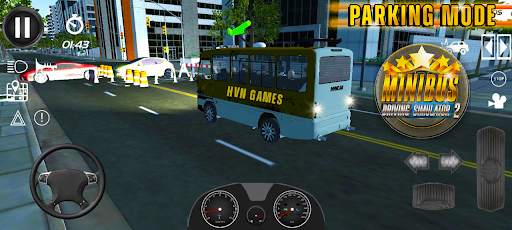Minibus Simulator-City Driving screenshot 5