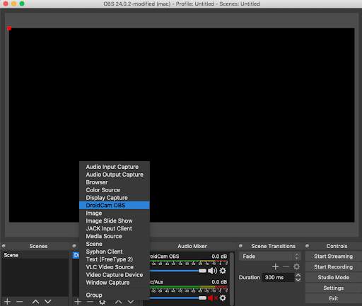 DroidCam OBS screenshot 14