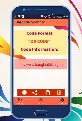 QR Code Scanner : Best & Free  QR Barcode Reader скриншот 6