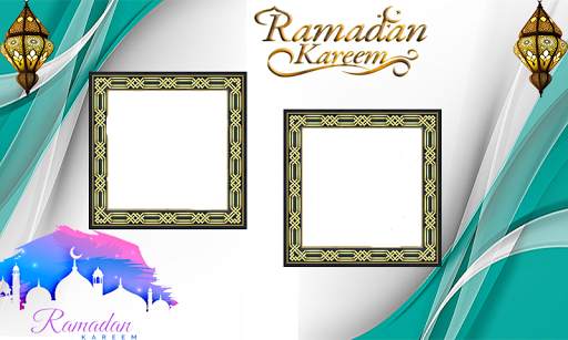 Ramadan Couple Photo Frames screenshot 3