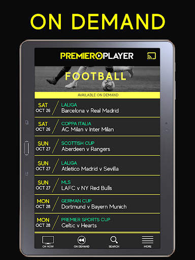 Premier Sports Player screenshot 6