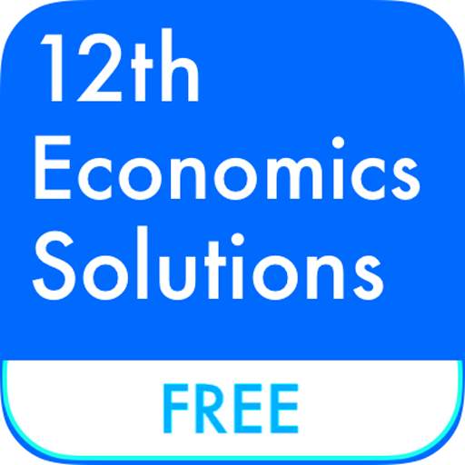 ExtraClass 12th Economics Solutions скриншот 1