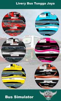 Livery Bus Tungga Jaya screenshot 1