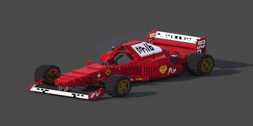 Formula 1 Mod for Minecraft screenshot 2