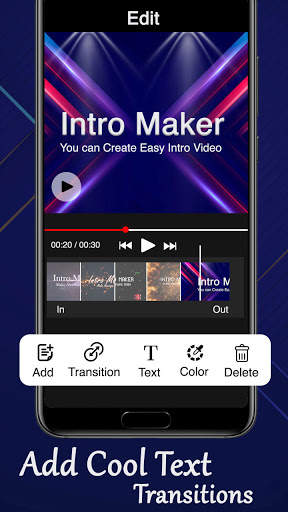 Video Editor, Video Maker & Intro Maker screenshot 6