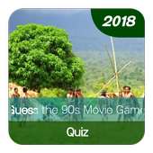 Guess the 90s Movie Game logo