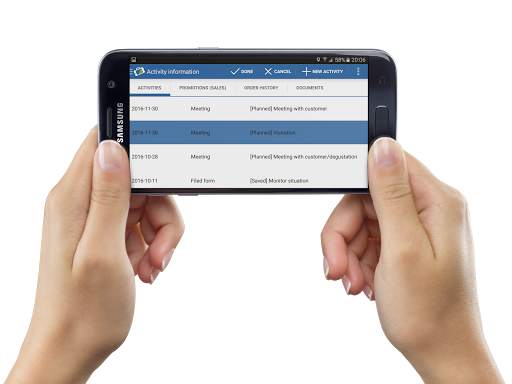 Mobile Sales Agent screenshot 1