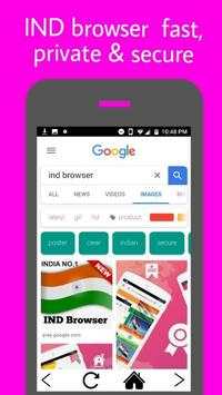 IND Browser fast private & secure screenshot 6