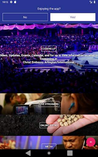 Christ Embassy Arlington screenshot 16