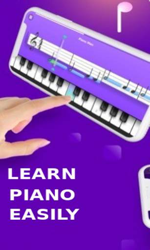 Real Perfect Touch Piano-Easy Perfect Piano screenshot 2