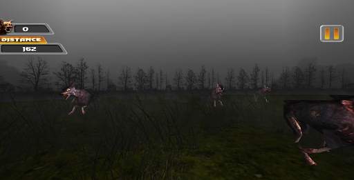 Zombie jungle 3D screenshot 2